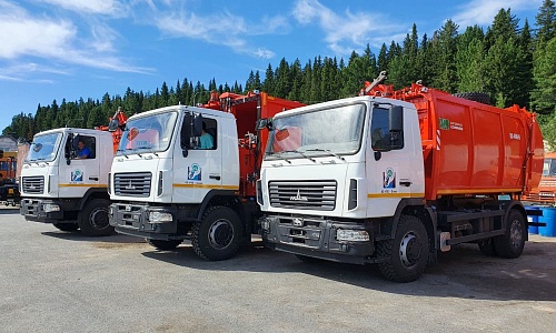 Осуществление транспортирования твердых коммунальных отходов в г. Ханты-Мансийск